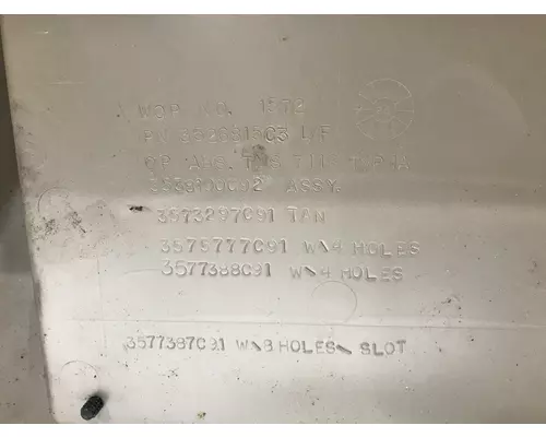 International 9400 Dash Assembly