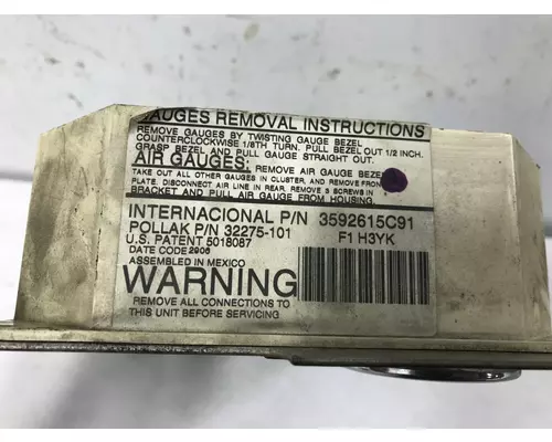 International 9400 Dash Assembly