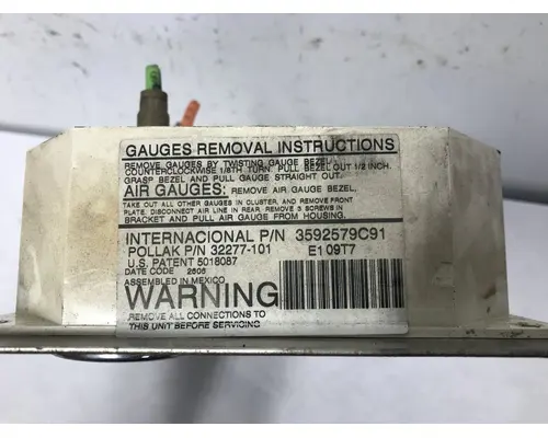 International 9400 Dash Assembly