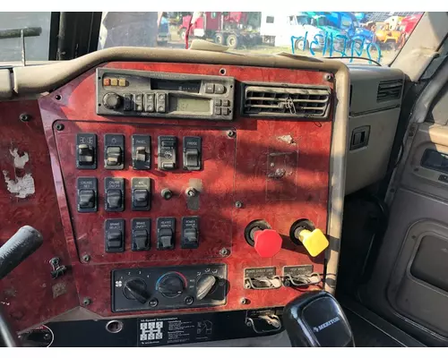 International 9400 Dash Panel