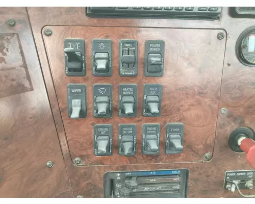 International 9400 Dash Panel