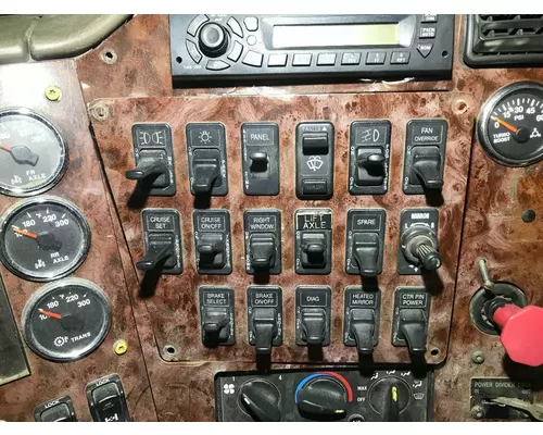 International 9400 Dash Panel