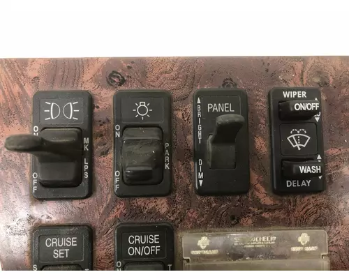 International 9400 Dash Panel