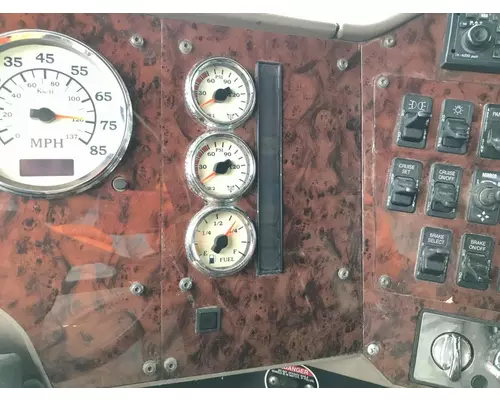 Dash Panel International 9400 Vander Haags Inc Cb