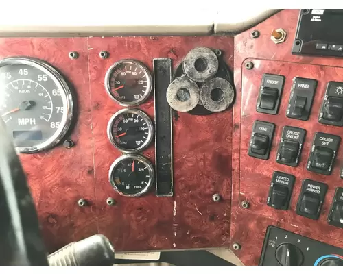 Dash Panel International 9400 Vander Haags Inc Cb