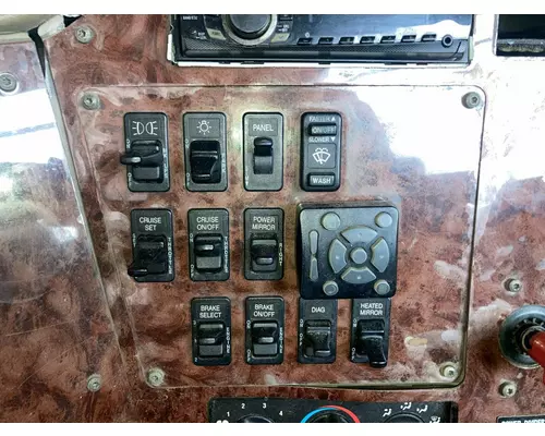 International 9400 Dash Panel