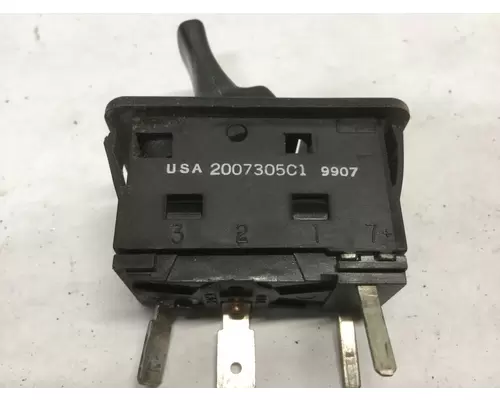 International 9400 DashConsole Switch