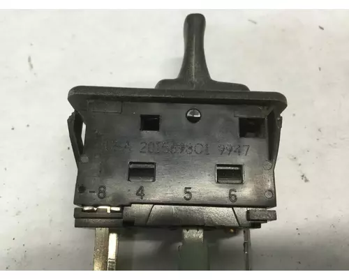 International 9400 DashConsole Switch