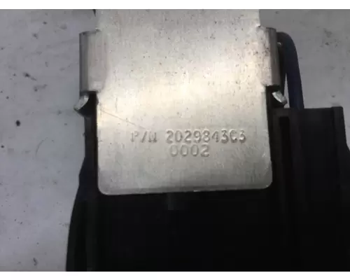 International 9400 DashConsole Switch
