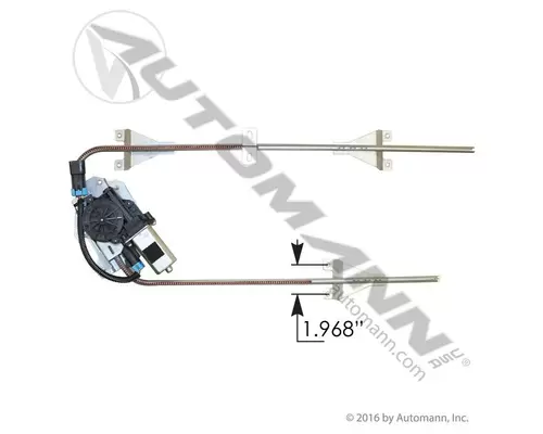 International 9400 Door Assembly, Front