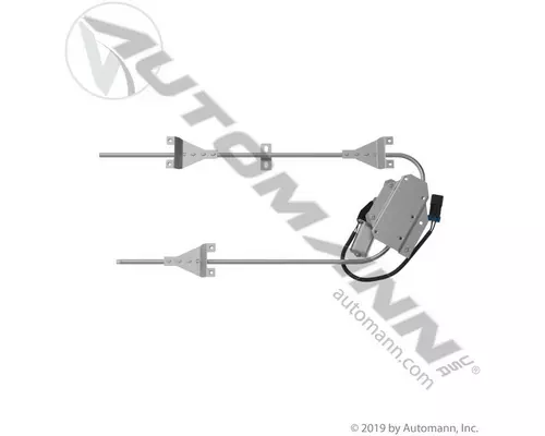 International 9400 Door Assembly, Front