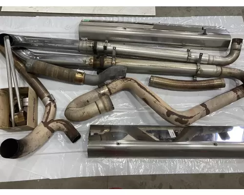 International 9400 Exhaust Assembly