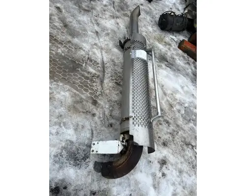 International 9400 Exhaust Pipe