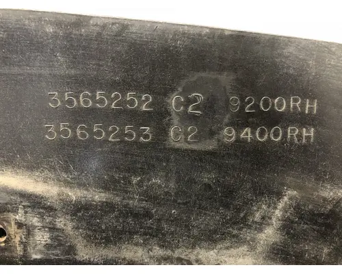 International 9400 Fender