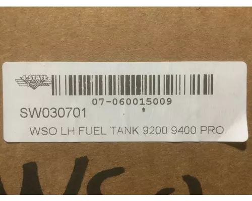 International 9400 Fuel Tank