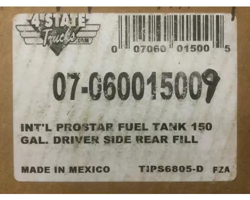 International 9400 Fuel Tank