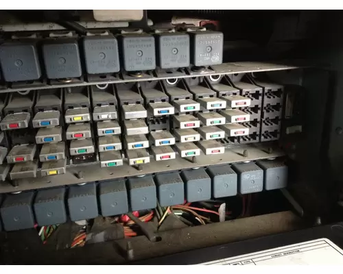 International 9400 Fuse Box