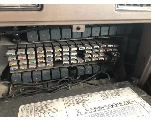 International 9400 Fuse Box