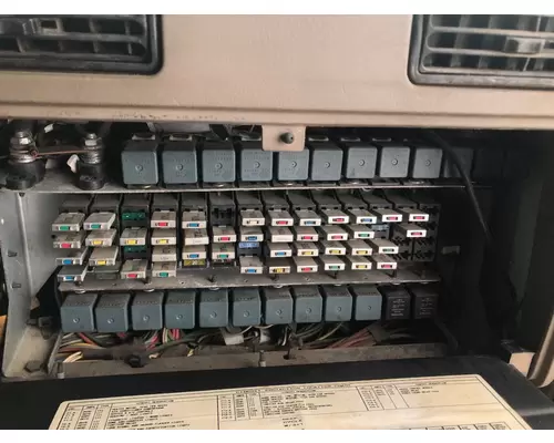 International 9400 Fuse Box