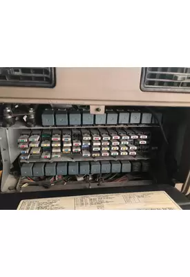 International 9400 Fuse Box