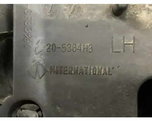 International 9400 Headlamp Assembly