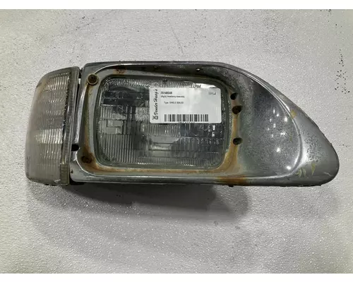 International 9400 Headlamp Assembly