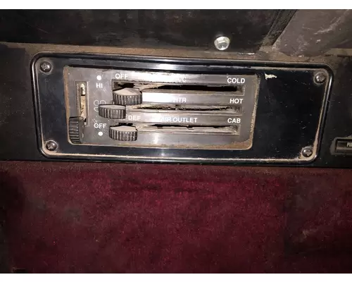 International 9400 Heater & AC Temperature Control