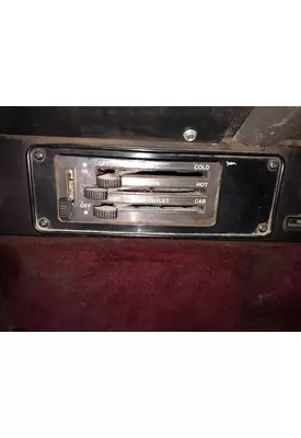 International 9400 Heater & AC Temperature Control