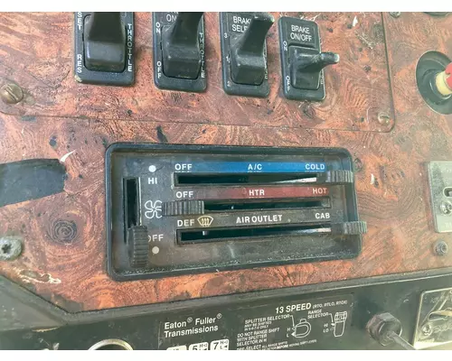 International 9400 Heater & AC Temperature Control