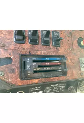 International 9400 Heater & AC Temperature Control