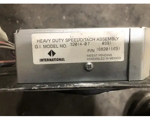 International 9400 Instrument Cluster