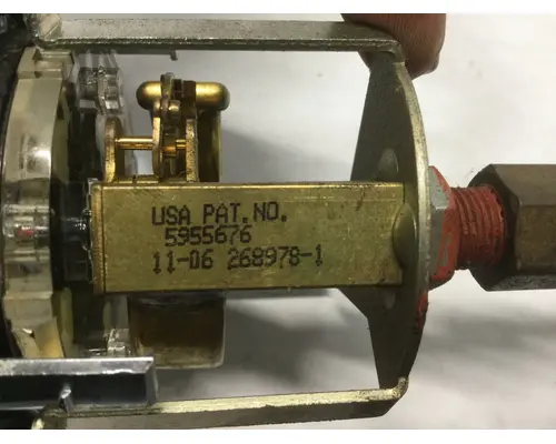 International 9400 Instrument Cluster