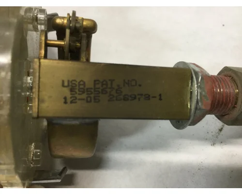 International 9400 Instrument Cluster