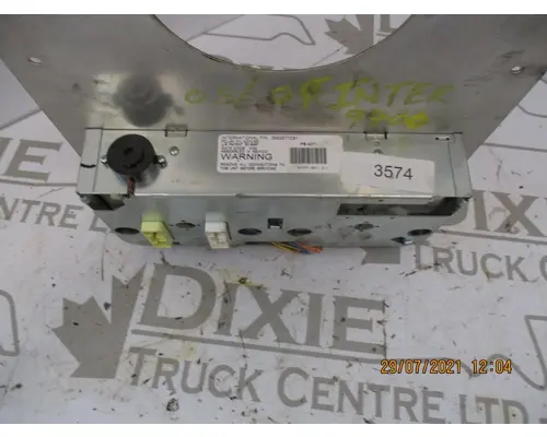 International 9400 Instrument Cluster