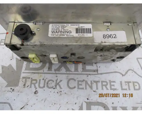 International 9400 Instrument Cluster