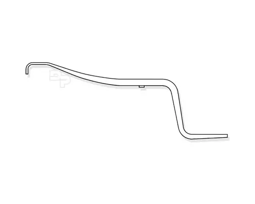 International 9400 Leaf Spring, Rear