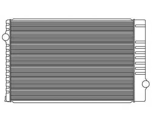Radiator INTERNATIONAL 9400 LKQ Western Truck Parts