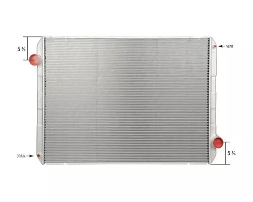 Radiator INTERNATIONAL 9400 LKQ Evans Heavy Truck Parts