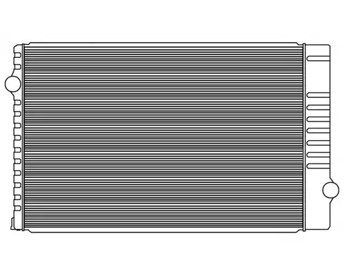 Radiator INTERNATIONAL 9400 LKQ Evans Heavy Truck Parts