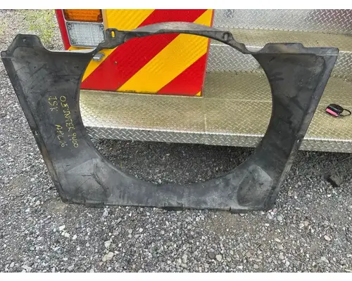 International 9400 Radiator Shroud
