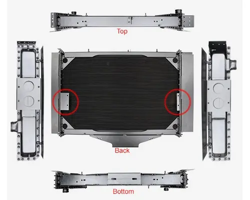 International 9400 Radiator
