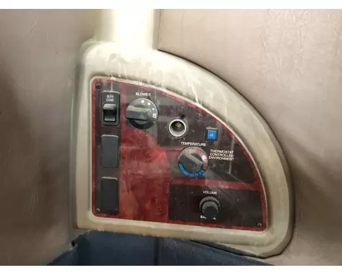 International 9400 Sleeper Controls