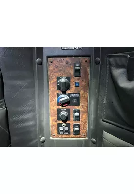 International 9400 Sleeper Controls