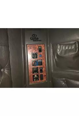 International 9400 Sleeper Controls