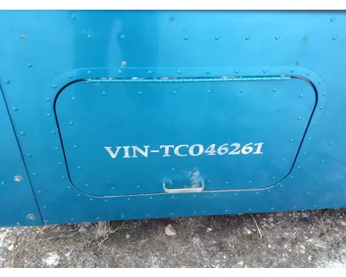 International 9400 Sleeper Door