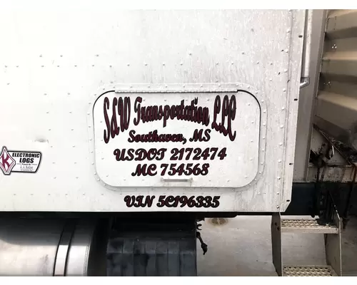 International 9400 Sleeper Door