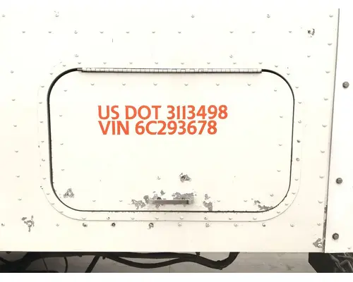 International 9400 Sleeper Door