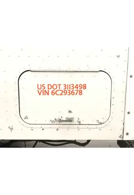 International 9400 Sleeper Door