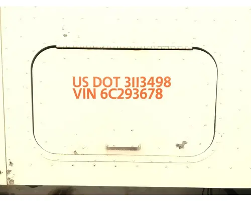 International 9400 Sleeper Door