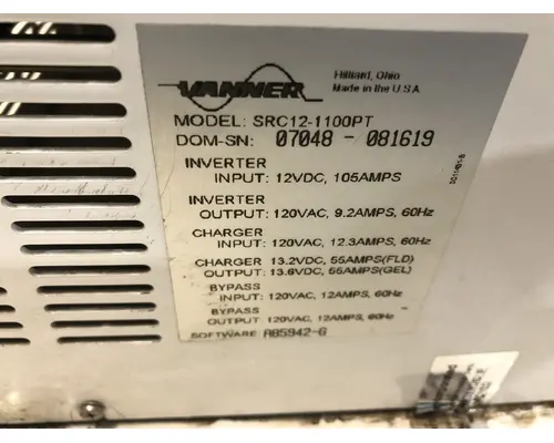 International 9400 Truck Equipment, APU (Auxiliary Power Unit)